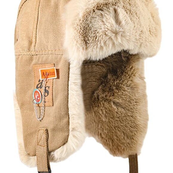 Unisex Trapper Hat Winter Cap Ushanka Aviator Style Y2K Retro Chic main image 5